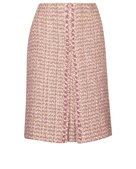 chanel boucle skirt|chanel skirts for sale.